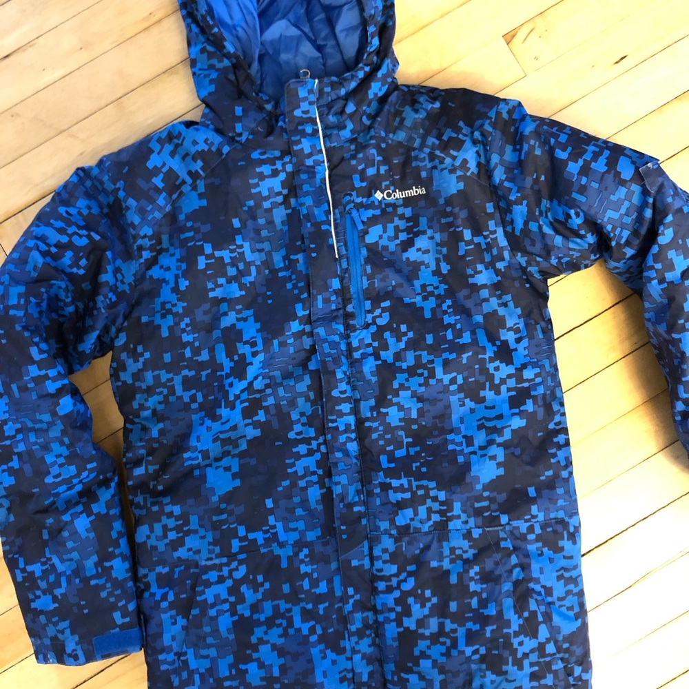 Columbia coat